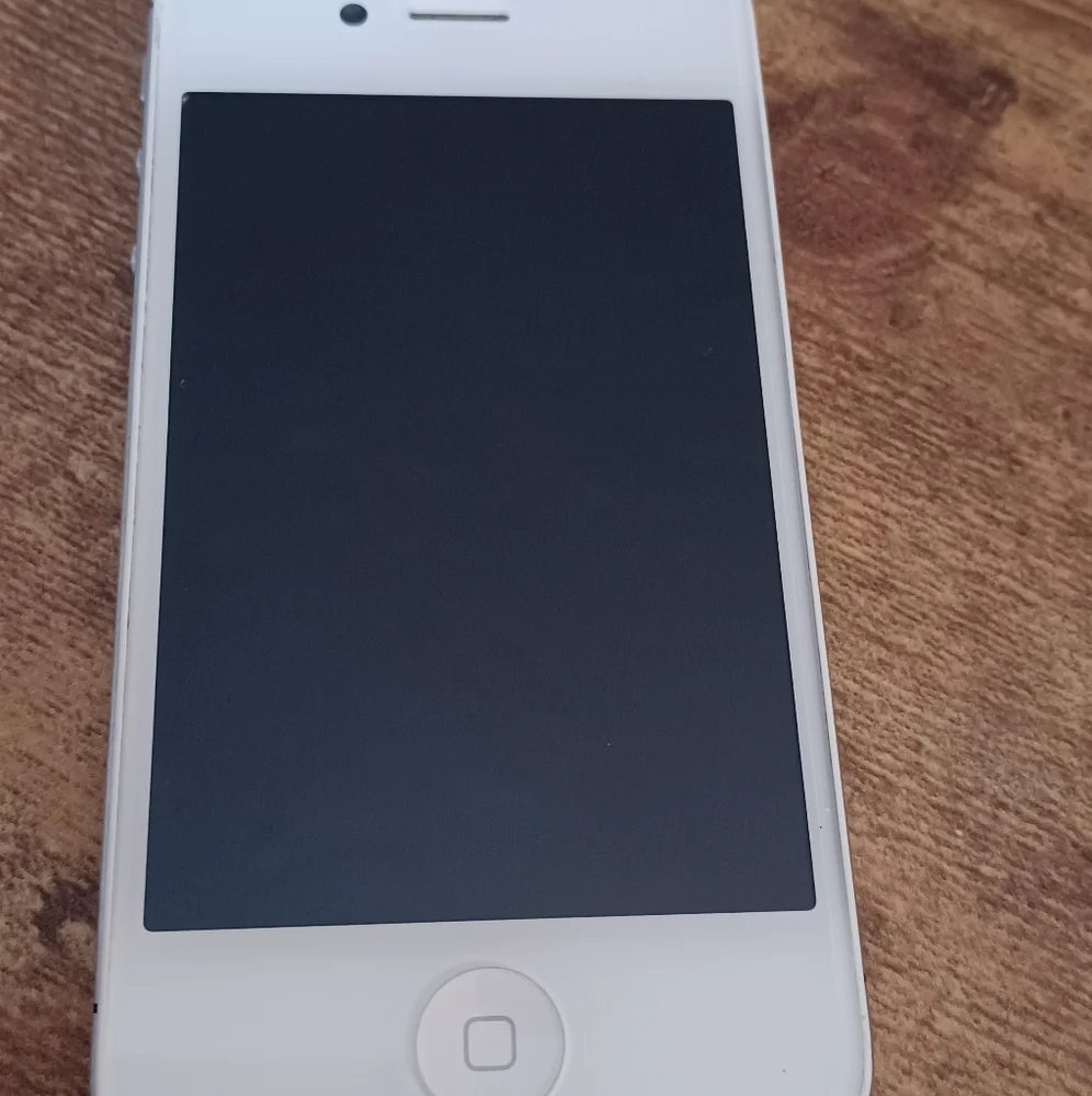 White iPhone model A1387